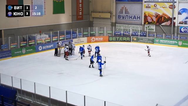 Витебск 2009 - Юность-2 2009 | 10.03.2023 | Юниорская лига