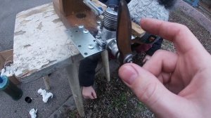 мини обзор микродвигатель СССР МК-12В Авиамодельный моторчик