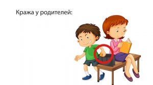 Ребенок ворует. Что делать когда ребенок ворует