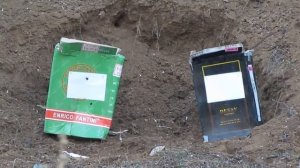 Отстрел пули "булава" и "маера."