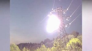 Короткое замыкание в ЛЭП