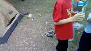 Автокемпинг Голубые ели! Анапа! Жарим шашлык!