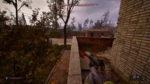 STALKER 2. Тайник у ворот в Железный лес. Чертеж улучшения