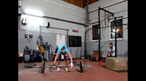 CrossFit Games Open 20.4 - Kseniya Levchenko