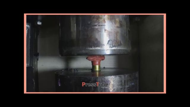 Гидравлический пресс | Различные пули и гильзы смотреть онлайн