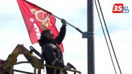 Череповец украшают к 80-летию Великой Победы
