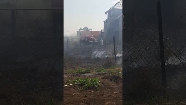 Пожар в селе Козловка Саратовской области смотреть онлайн