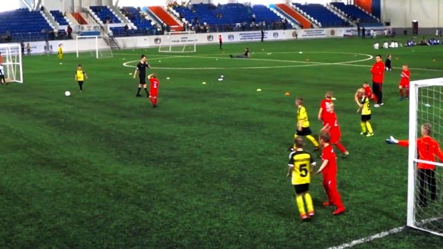 ФК "Лидер 2012" VS ФК "Спартак - Юниор 2012". Финал ЕФЛ "Лига Чемпионов Сибири". смотреть онлайн