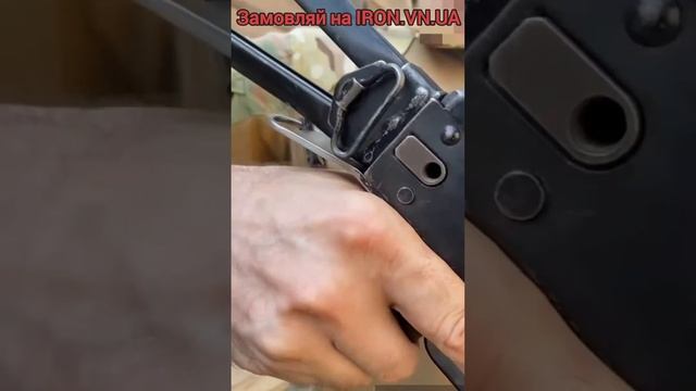 Тюнінг, модернізація АКС-У (Тильник, Полум`ягасник, Антабка, Демфер, Тромікс) смотреть онлайн