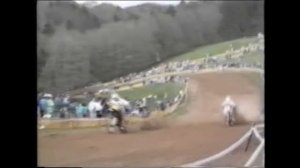 1991 World 500 Motocross Championship rd 1 Payerne Switzerland