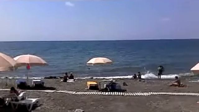 Сочи, бархатный сезон