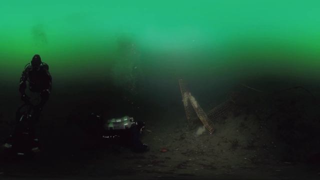 Lighting test, #Insta360 #Pro2 in #mantisVR housing. Light and Motion #SOLA3000 X 2 смотреть онлайн