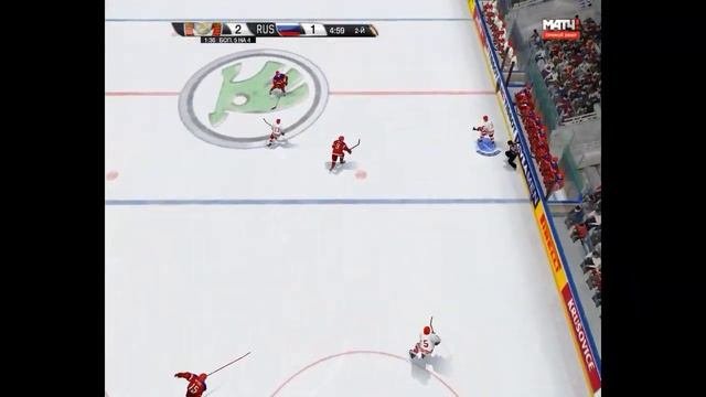 Супер хоккей.СССР-Россия.Hockey.USSR-Russia.