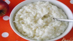 Сладкая детская рисовая каша в мультиварке