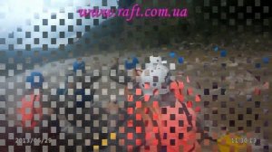 Рафтинг по р.Прут июль 2013