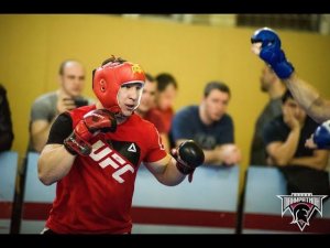 Грачев Роман усыпил чемпиона мира по панкратиону в финале на Всероссийском турнире.