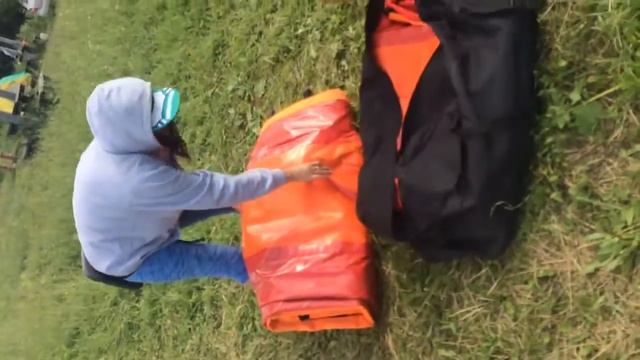 Собираем инвентарь. Сплав по Агидели. Лето 2017 смотреть онлайн