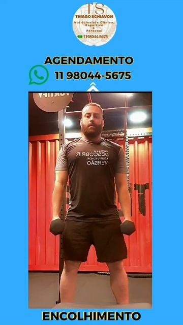 Dica de treino Encolhimento #shorts #youtubeshorts  #qualidadedevida #dicas #11980445675 #sp
