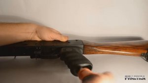 # 5.2013 Как установить рукоятку HOGUE на АКМ