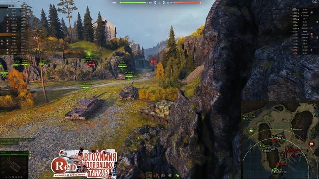 Общий тест: обновлённые снаряжение и экипаж, новая ветка ПТ-САУ Японии смотреть онлайн