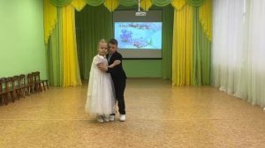 Конкурс "Школьный вальс"