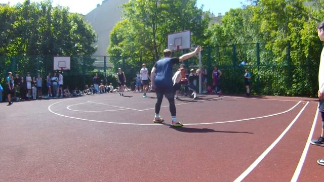 Игра № 2, колцо №1  [Streetball ко Дню России 2023]