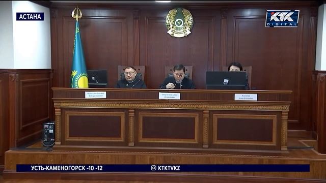 Гиният подала заявление в полицию на бывшего зама Биртанова