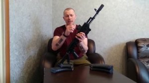 Сайга МК 30"Killhunter".Калиматор и его нюансы.Магазины от pufgun.