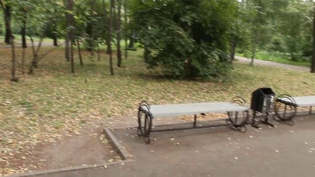 Парк Эрмитаж . поиски места фонтана со Слоником. MVI 1129 смотреть онлайн