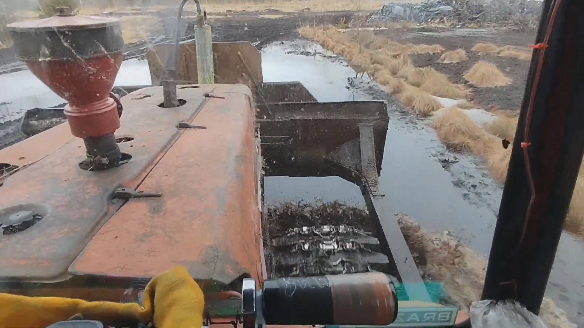 БУЛЬДОЗЕР ПО ГРЯЗИ! смотреть онлайн