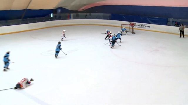 ХК Сибирь(13) - Красная Машина(13) 10.02.24г