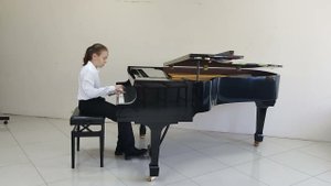 Райхман Артём - Г.Ф.Гендель Пассакалья соль-минор из сюиты №7