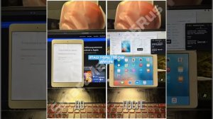 iPad Mini 1 Wi-Fi Разблокировка Полная отвязка iCloud смена SN FMI:ON-﹥ FMI:OFF выполнена!