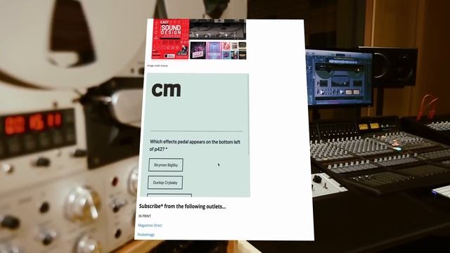 Студийные Новости 51I Shure SM4, Мисси Эллиотт на Венере, T RackS Tape Machine 80, Новая «Мелодия» смотреть онлайн