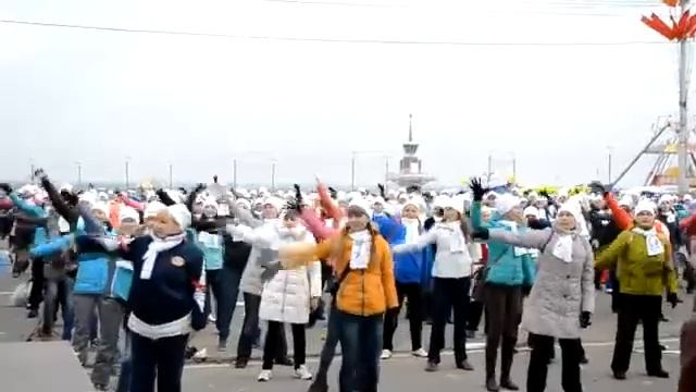 Зарядка с Вербиной. Чебоксары