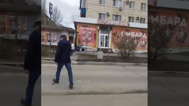 Волжский, профсоюзов 16, видео по тропе с места образования трафика. смотреть онлайн