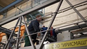 Смотровые самодвижущиеся тележки