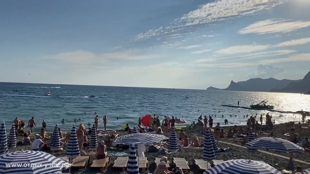 Крым 2021 СУДАК сентябрь 🌊⛰🏖🐬☀️