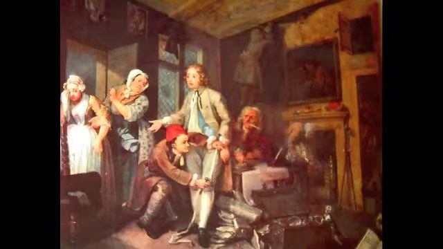 William Hogarth смотреть онлайн