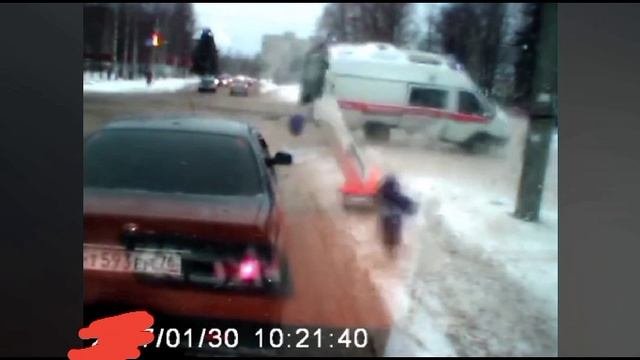 авария скорая помощь