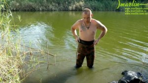 Снятие гидрокостюма.