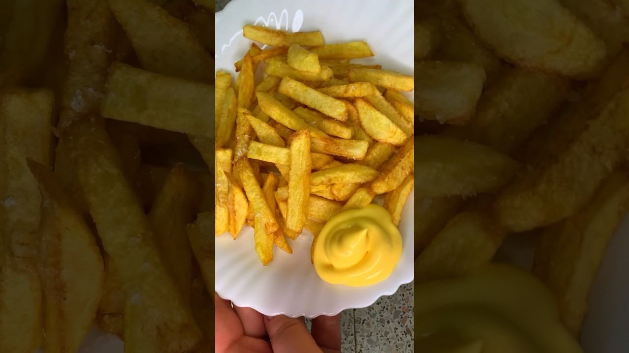 Картофель Фри в домашних условиях #картошкафри #картофель #картофельфри