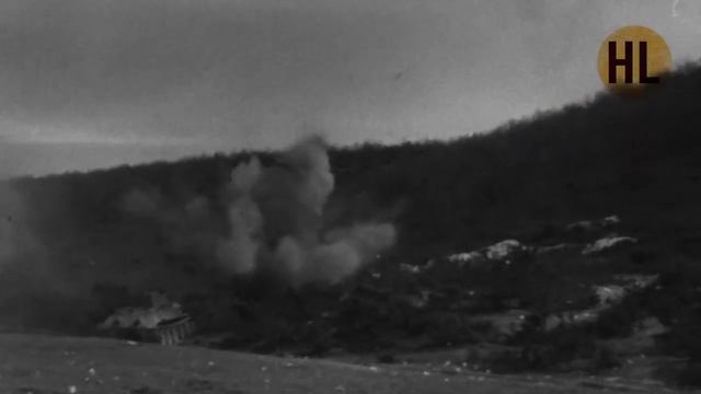 Уникальные кадры Т-34 в боях за Севастополь 1942 год | T-34 in the battles for Sevastopol 1942