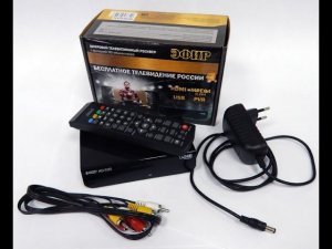 настройка приемника цифрового ТВ