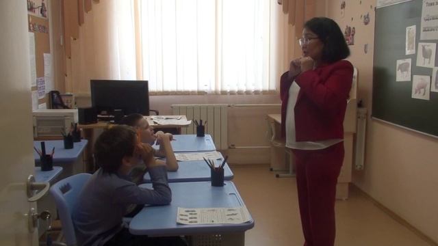 Групповое занятие по развитию речи на тему: "Домашние животные", учитель-дефектолог Ооржак А.Д.
