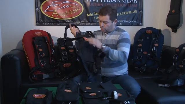 Обзор карманов Amphibian Gear часть 2 смотреть онлайн