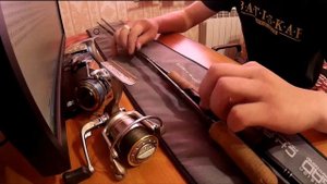 Обзор спиннинга GAD Chaser 228см 7-24 X-Fast. Мои GADы.