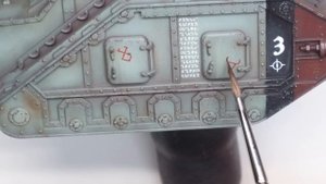 PAINTING MY FIRST LEMAN RUSS! | Renegade Guard | SOLAR AUXILIA | Warhammer The Horus Heresy |