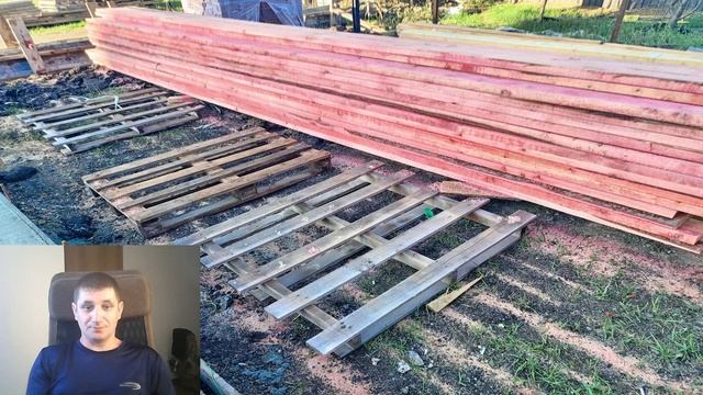 Советы и хитрости по покраске досок под мауэрлат и стр