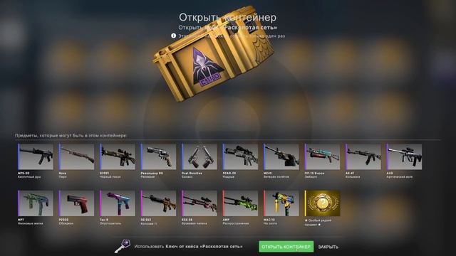 ЧТО ВЫПАДЕТ НА ТАЙНОМ АККАУНТЕ ИЗ КЕЙСОВ РАСКОЛОТАЯ СЕТЬ В КС ГО?! ВОЗВРАЩЕНИЕ ТАЙНОГО АККАУНТА CSG